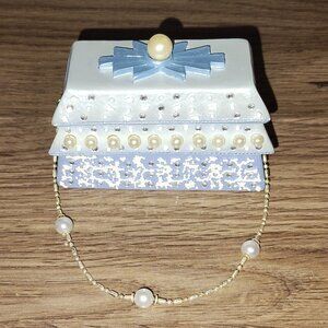 Frosted Fantasy Just the Right Shoe by Raine NIB